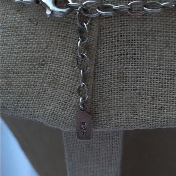 HP! Vintage Peyote sterling silver pearl necklace - Picture 5 of 6